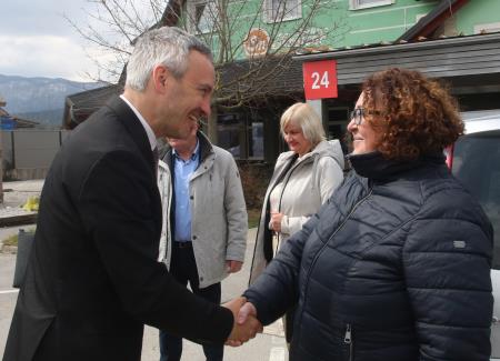 MINISTER JANEZ CIGLER KRALJ NA DELOVNEM OBISKU  04 FOTO LJUBO VUKELIČ